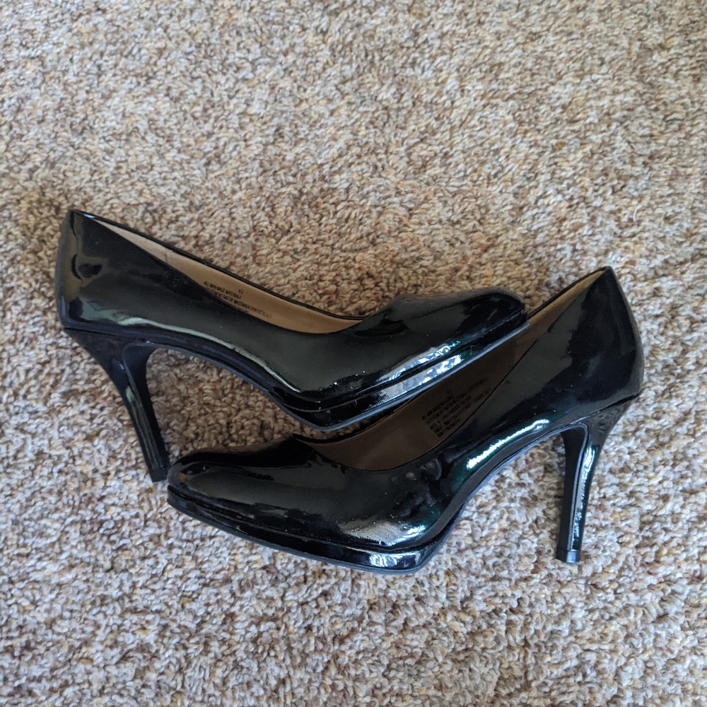 Merona Faux Patent Leather Heel